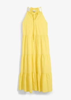 New Kleid mit Seidenanteil Damen Bekleidung·Pullover & Strickjacken|Kleider
