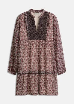 Damen bonprix Bekleidung·Pullover & Strickjacken|Kleider|Kleid mit Stickerei