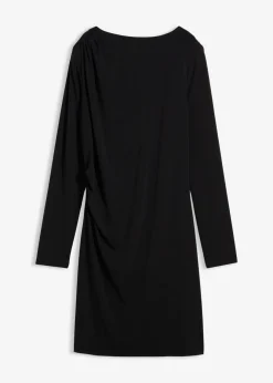 Hot Kleid mit U-Bootausschnitt Damen Bekleidung·Pullover & Strickjacken|Kleider
