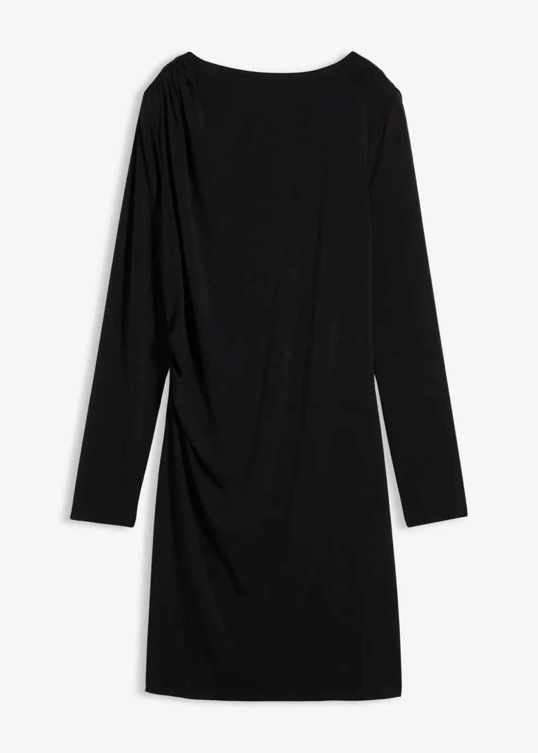 Hot Kleid mit U-Bootausschnitt Damen Bekleidung·Pullover & Strickjacken|Kleider