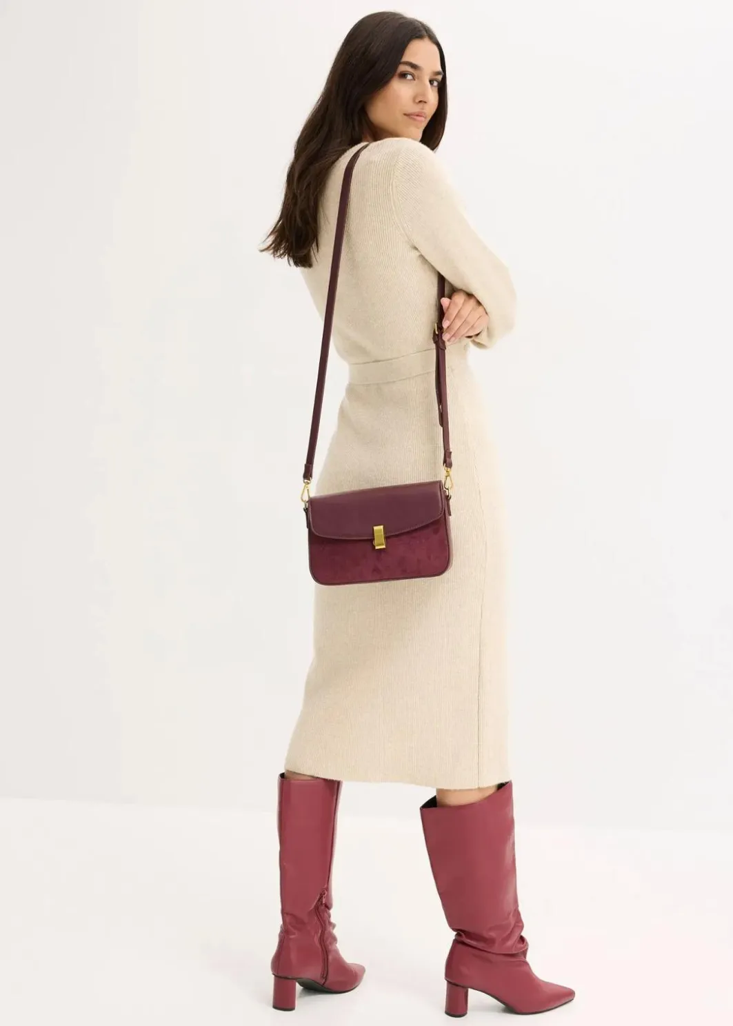 Damen bonprix Taschen|Kleine Umhängetasche