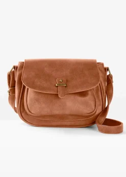 Damen bonprix Taschen|kleine Umhängetasche mit Schnallendetail