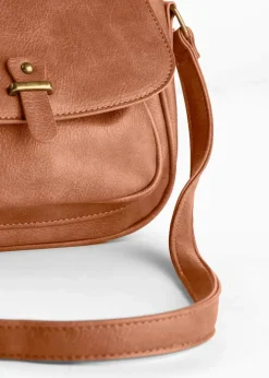 Damen bonprix Taschen|kleine Umhängetasche mit Schnallendetail