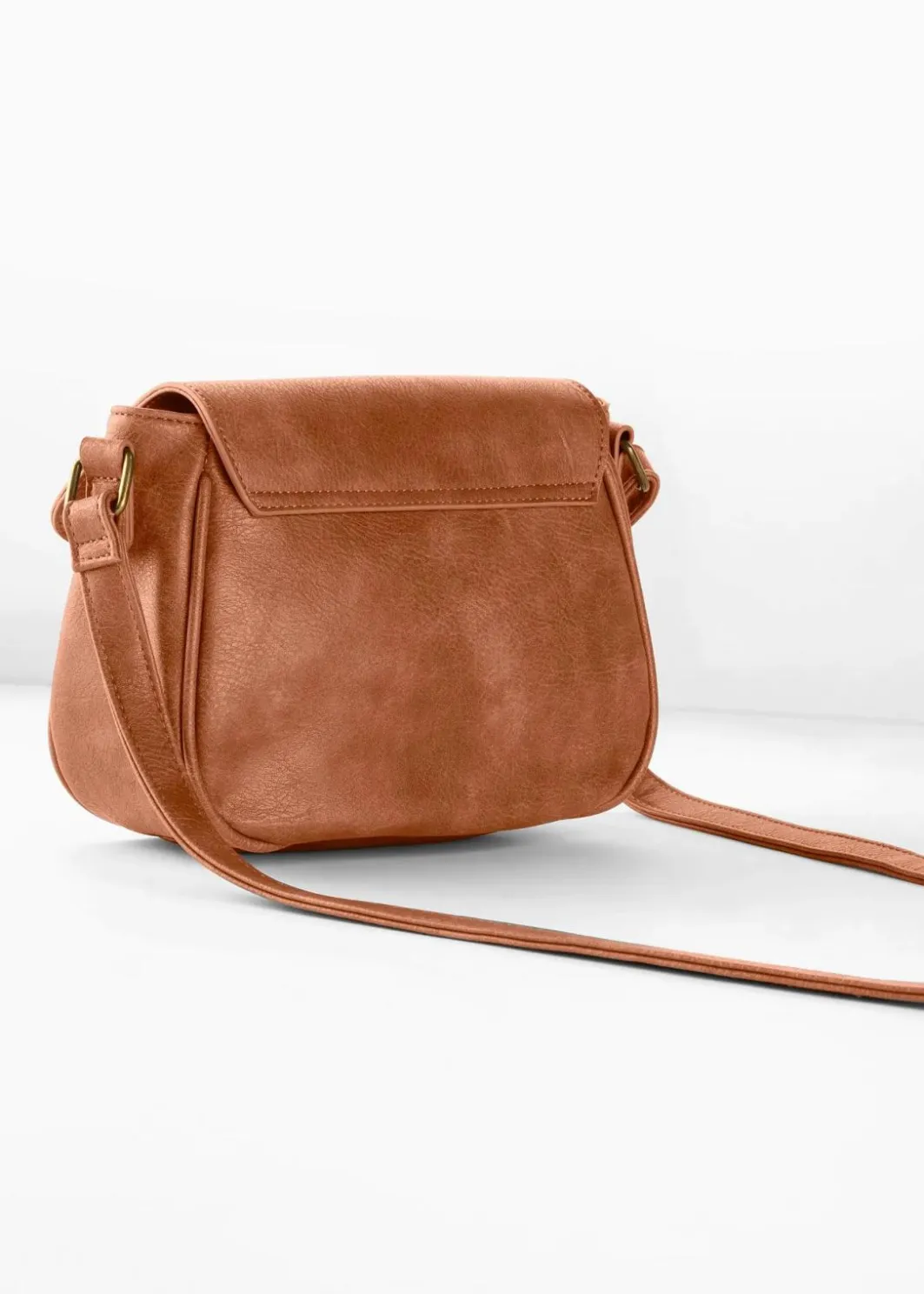 Damen bonprix Taschen|kleine Umhängetasche mit Schnallendetail
