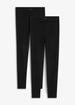 Discount Knöchelfreie Leggings (2er-Pack) Damen Bekleidung·Röcke|Bekleidung·Kleider