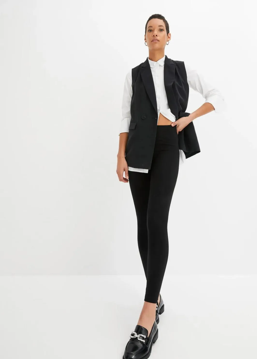 Discount Knöchelfreie Leggings (2er-Pack) Damen Bekleidung·Röcke|Bekleidung·Kleider