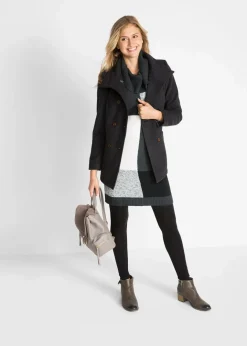 Damen bonprix Bekleidung·Umstandsmode|Bekleidung·Pullover & Strickjacken|Knieumspielendes Strickkleid