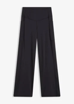 Damen bonprix Bekleidung·Sweat|Bekleidung·Kleider|Komfort- Sport-Hose mit verstellbarer Beinweite