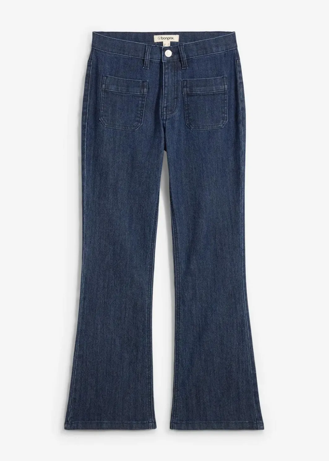 New Komfortable Bootcut-Jeans Kinder Mädchen 9-16 Jahre·Jeans