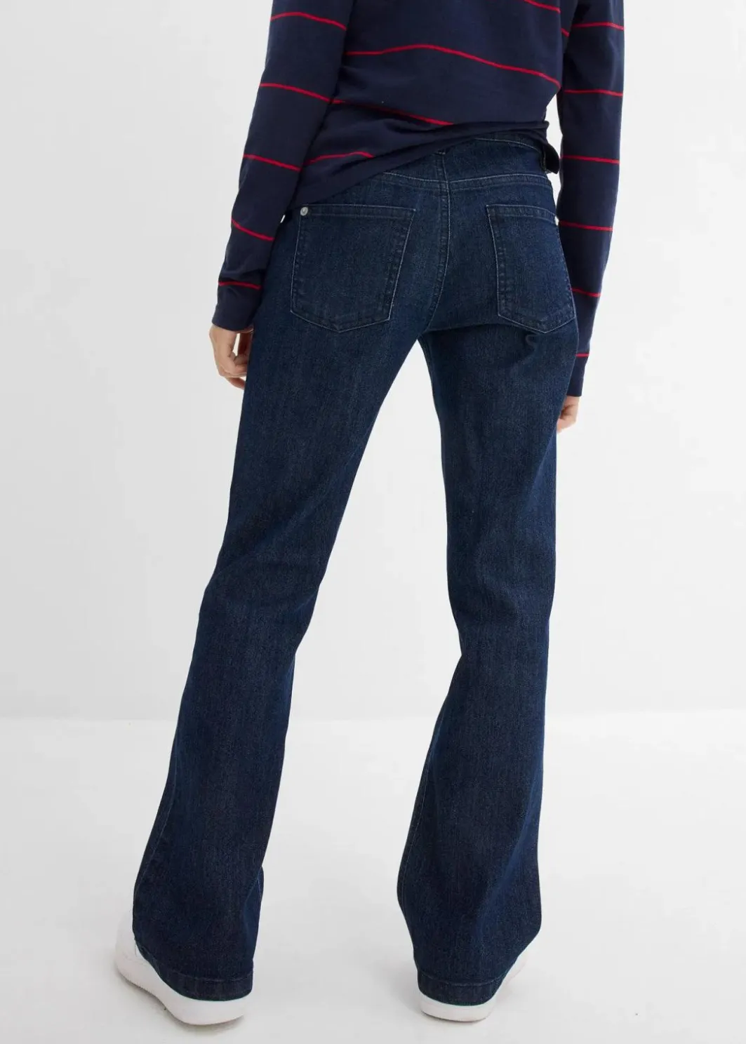 New Komfortable Bootcut-Jeans Kinder Mädchen 9-16 Jahre·Jeans
