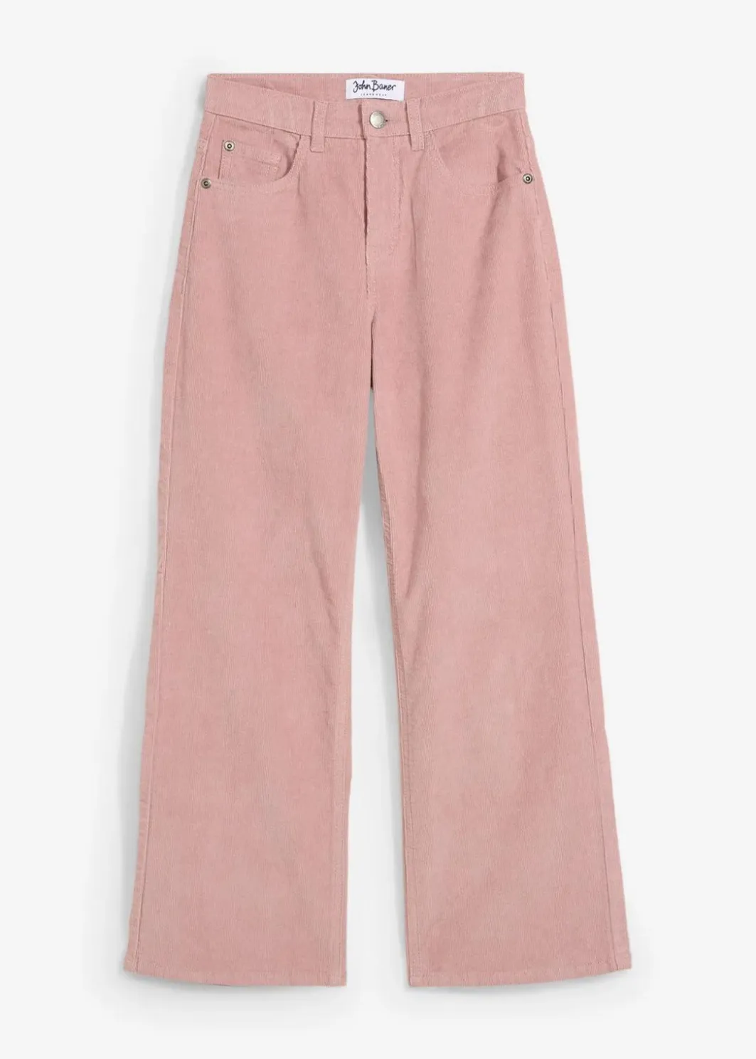 Clearance Komfortable Cordhose Loose fit Kinder Mädchen 9-16 Jahre·Hosen & Leggings