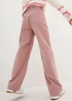 Clearance Komfortable Cordhose Loose fit Kinder Mädchen 9-16 Jahre·Hosen & Leggings