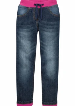 Komfortable Thermojeans mit Fleecefutter Kinder Mädchen 2-8 Jahre·Jeans & Hosen|Mädchen 2-8 Jahre·Jacken & Outdoor