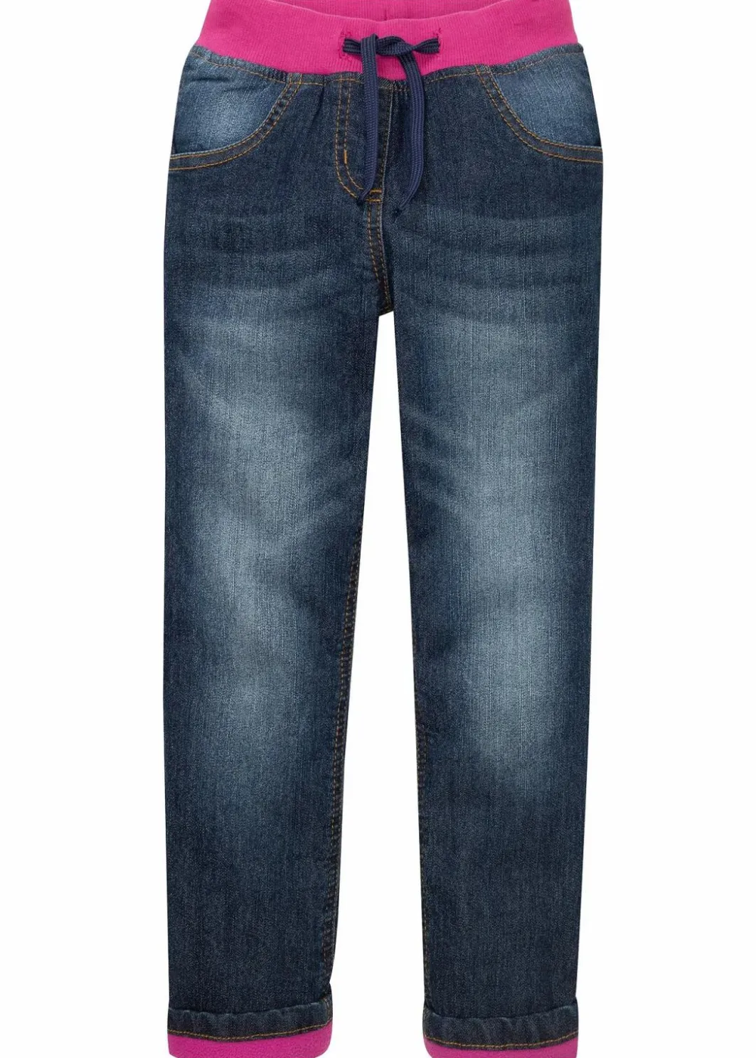 Komfortable Thermojeans mit Fleecefutter Kinder Mädchen 2-8 Jahre·Jeans & Hosen|Mädchen 2-8 Jahre·Jacken & Outdoor