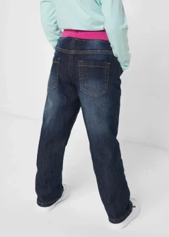 Komfortable Thermojeans mit Fleecefutter Kinder Mädchen 2-8 Jahre·Jeans & Hosen|Mädchen 2-8 Jahre·Jacken & Outdoor