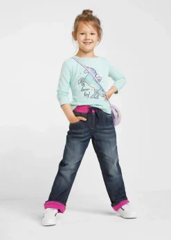 Komfortable Thermojeans mit Fleecefutter Kinder Mädchen 2-8 Jahre·Jeans & Hosen|Mädchen 2-8 Jahre·Jacken & Outdoor