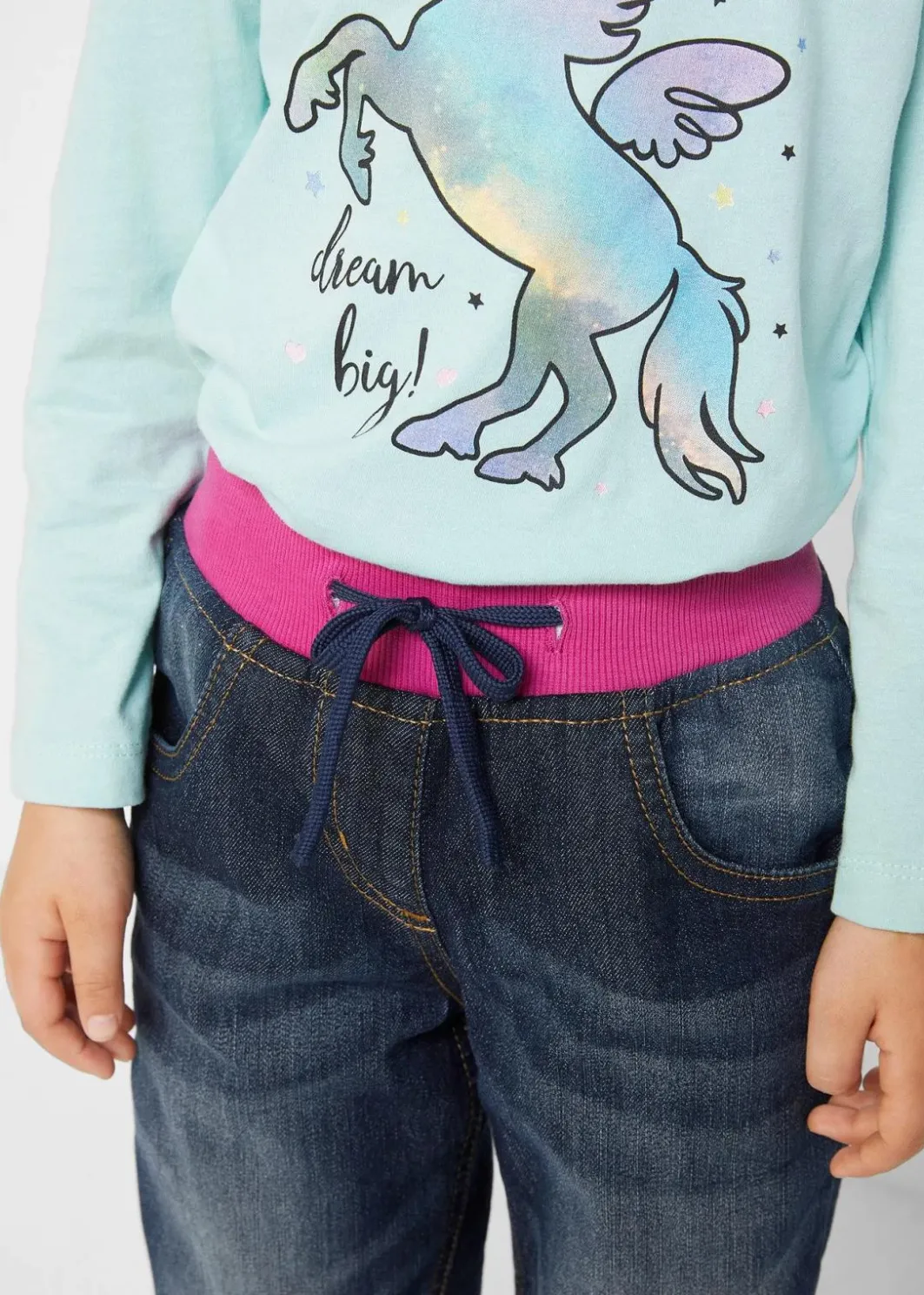 Komfortable Thermojeans mit Fleecefutter Kinder Mädchen 2-8 Jahre·Jeans & Hosen|Mädchen 2-8 Jahre·Jacken & Outdoor