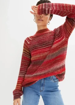 Damen bonprix Bekleidung·Umstandsmode|Bekleidung·Jeans|Komfortabler Grobstrick-Pullover