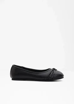 Damen bonprix Komfortschuhe|Sommerschuhe|Komfort-Ballerinas in bequemer Weite
