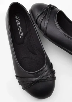 Damen bonprix Komfortschuhe|Sommerschuhe|Komfort-Ballerinas in bequemer Weite