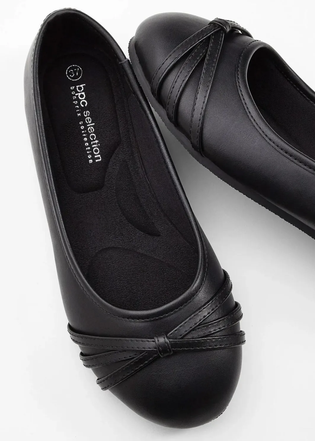 Damen bonprix Komfortschuhe|Sommerschuhe|Komfort-Ballerinas in bequemer Weite