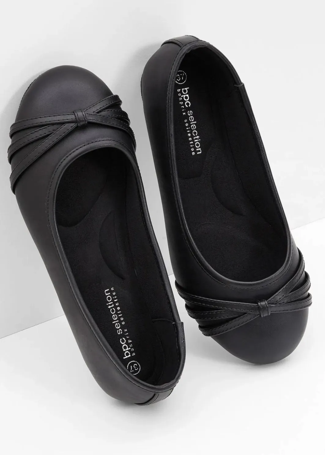 Damen bonprix Komfortschuhe|Sommerschuhe|Komfort-Ballerinas in bequemer Weite