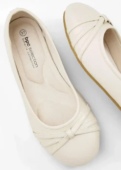 Hot Komfort-Ballerinas in bequemer Weite Damen Schuhe & Accessoires In Spezialgrößen·Weite Schuhe|Schuhe & Accessoires In Spezialgrößen·Schuhe In Übergröße