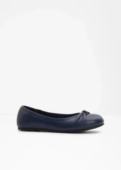 Damen bonprix Schuhe & Accessoires In Spezialgrößen·Weite Schuhe|Schuhe & Accessoires In Spezialgrößen·Schuhe In Übergröße|Komfort-Ballerinas in bequemer Weite