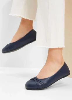Damen bonprix Schuhe & Accessoires In Spezialgrößen·Weite Schuhe|Schuhe & Accessoires In Spezialgrößen·Schuhe In Übergröße|Komfort-Ballerinas in bequemer Weite