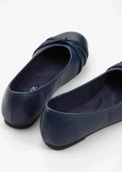 Damen bonprix Schuhe & Accessoires In Spezialgrößen·Weite Schuhe|Schuhe & Accessoires In Spezialgrößen·Schuhe In Übergröße|Komfort-Ballerinas in bequemer Weite