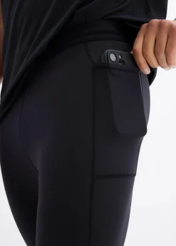 Herren bonprix Outdoorbekleidung|Sportbekleidung|Komfort-Lauftights Herren mit Handytasche