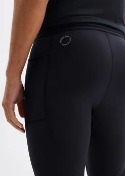 Herren bonprix Outdoorbekleidung|Sportbekleidung|Komfort-Lauftights Herren mit Handytasche