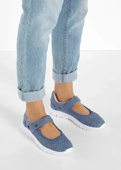 Hot Komfort-Mary-Janes mit leichter Sohle Damen Komfortschuhe|Sommerschuhe