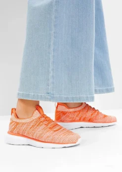 Hot Komfort-Slip-In-Sneaker aus Soft-Material Damen Sneaker|Sport- & Trekkingschuhe