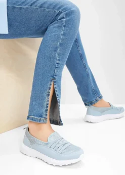 Damen bonprix Schuhe & Accessoires In Spezialgrößen·Schuhe In Übergröße|Sneaker|Komfort-Slip-In-Sneaker mit leichter Sohle