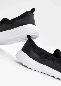 Damen bonprix Komfortschuhe|Sneaker|Komfort-Slip-In-Sneaker mit leichter Sohle