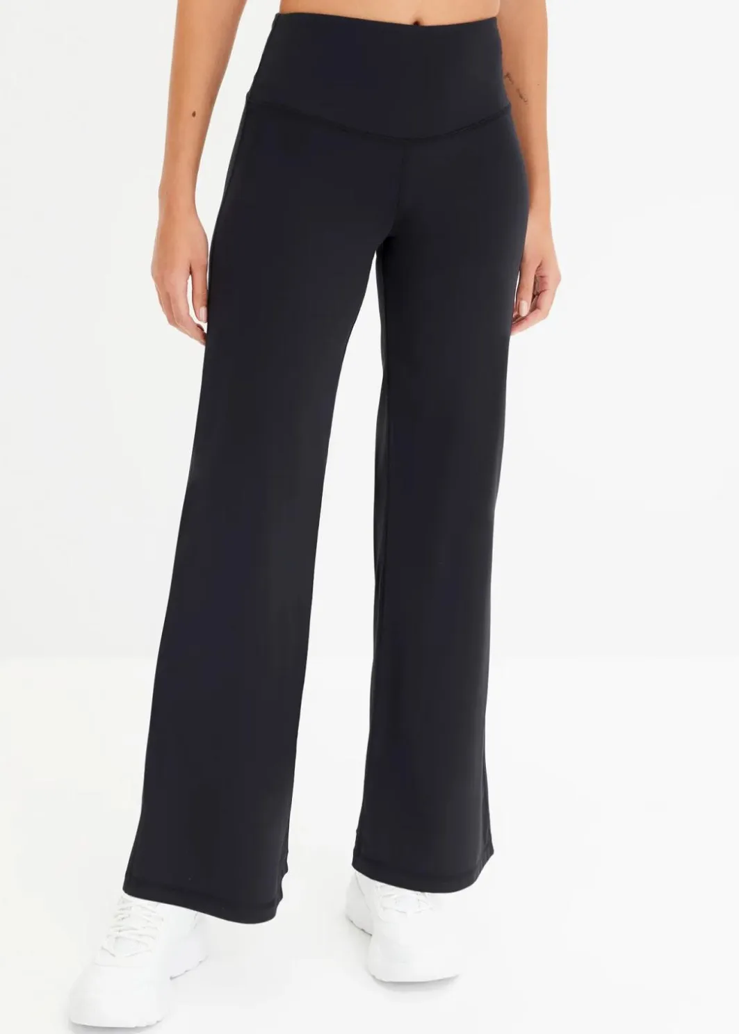 Damen bonprix Bekleidung·Sweat|Bekleidung·Kleider|Komfort-Sport-Leggings, gerades Bein, schnelltrocknend