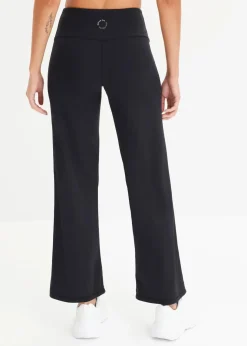 Damen bonprix Bekleidung·Sweat|Bekleidung·Kleider|Komfort-Sport-Leggings, gerades Bein, schnelltrocknend