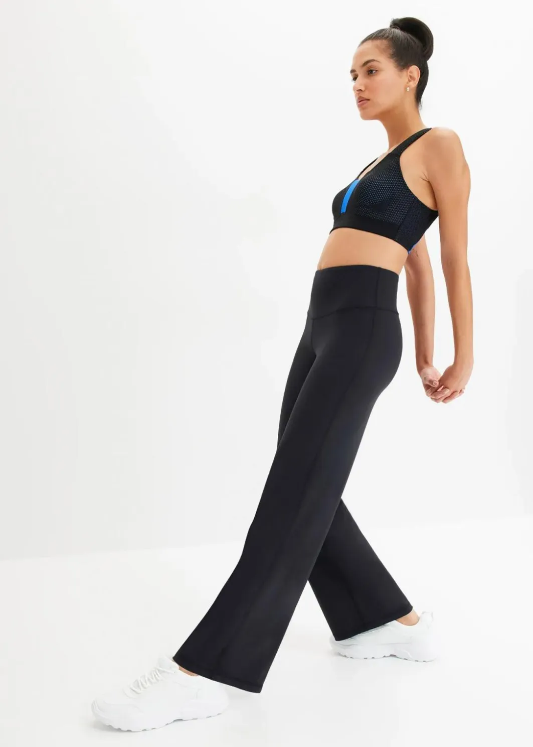 Damen bonprix Bekleidung·Sweat|Bekleidung·Kleider|Komfort-Sport-Leggings, gerades Bein, schnelltrocknend