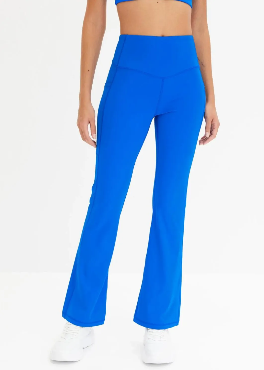 Damen bonprix Hosen|Sportbekleidung|Komfort-Sport-Leggings mit Handytasche, ausgestellt