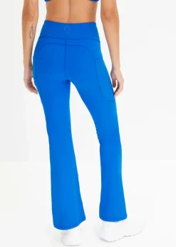 Damen bonprix Hosen|Sportbekleidung|Komfort-Sport-Leggings mit Handytasche, ausgestellt