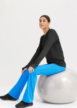 Damen bonprix Hosen|Sportbekleidung|Komfort-Sport-Leggings mit Handytasche, ausgestellt