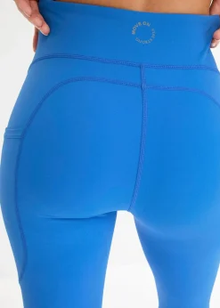 Damen bonprix Hosen|Sportbekleidung|Komfort-Sport-Leggings mit Handytasche, ausgestellt