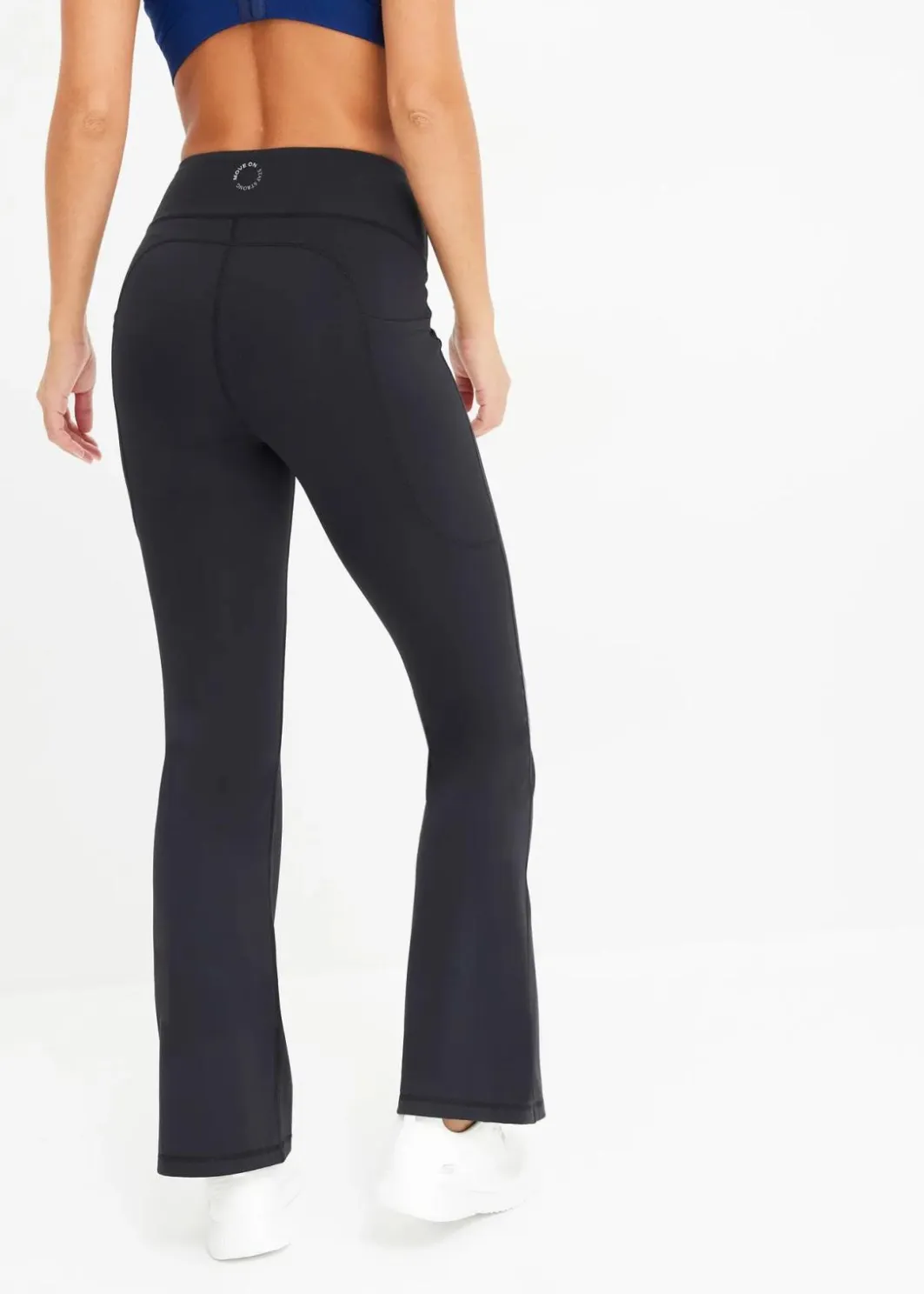 Sale Komfort-Sport-Leggings mit Handytasche, ausgestellt Damen Bekleidung·Sweat|Bekleidung·Kleider