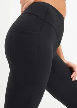 Sale Komfort-Sport-Leggings mit Handytasche, ausgestellt Damen Bekleidung·Sweat|Bekleidung·Kleider