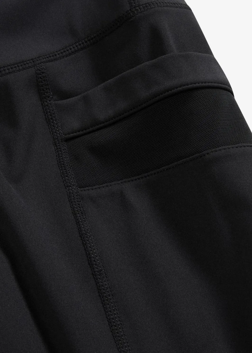 Online Komfort-Sport-Leggings mit transparentem Mesh und Handytasche Damen Bekleidung·Sweat|Bekleidung·Kleider