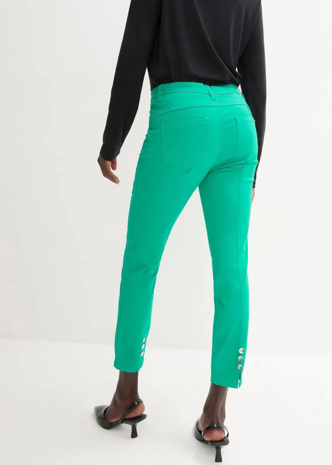 Damen bonprix Hosen|Bekleidung·Kleider|Komfort-Stretchhose