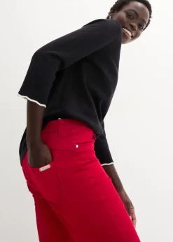 Damen bonprix Hosen|Bekleidung·Kleider|Komfort-Stretchhose