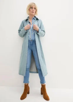 New Komfort-Stretch-7/8-Jeans mit Schlitz Damen Bekleidung·Shirts & Tops|Jeans