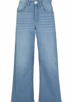 Clearance 7/8-Komfort-Stretch-Jeans, Wide Fit Damen Jeans|Bekleidung·Shirts & Tops